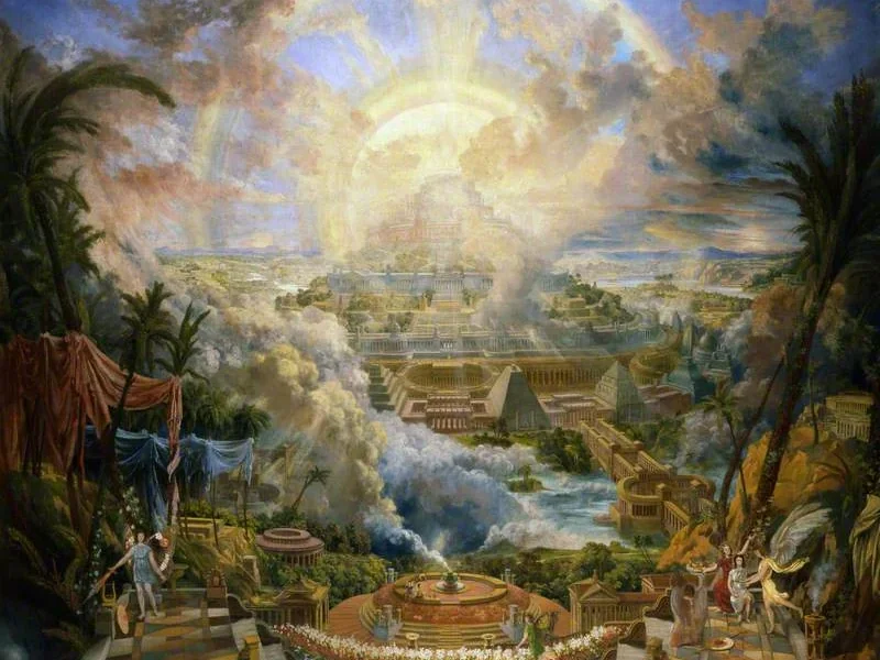 1771-Joseph Michael Gandy - Il Monte della Congregazione